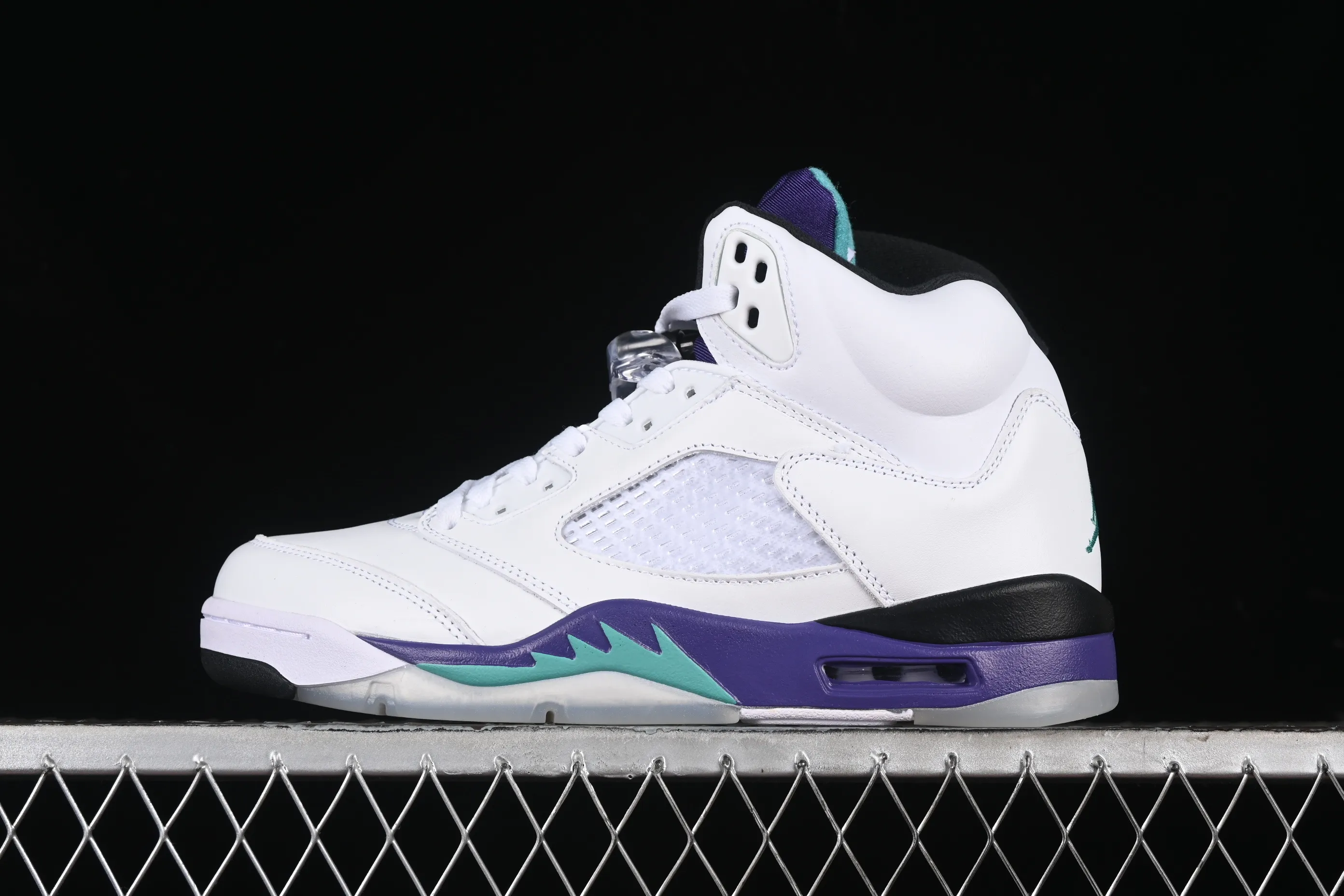 All categories Air Jordan Jordan series basketball shoes Air Jordan 5 Air Jordan 5 Retro "Grape" AJ5 Joe 5 white and purple grape 136027-108
